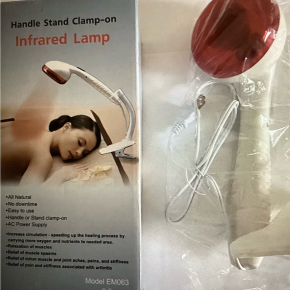 Other - Handle stand Clamp On Infrared Light New ( no box )